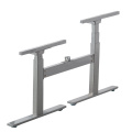 face to face lifting office desk steel intelligent lifting table frame simple electric lifting.